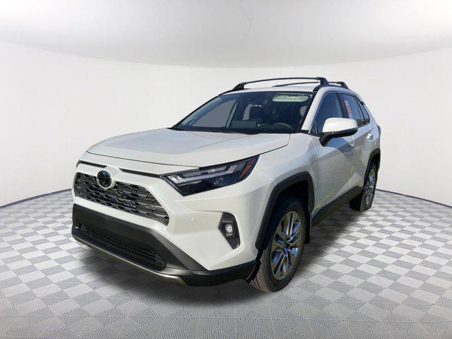 new 2025 Toyota RAV4 car, priced at $42,739