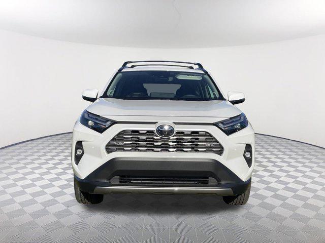 new 2025 Toyota RAV4 car, priced at $42,739