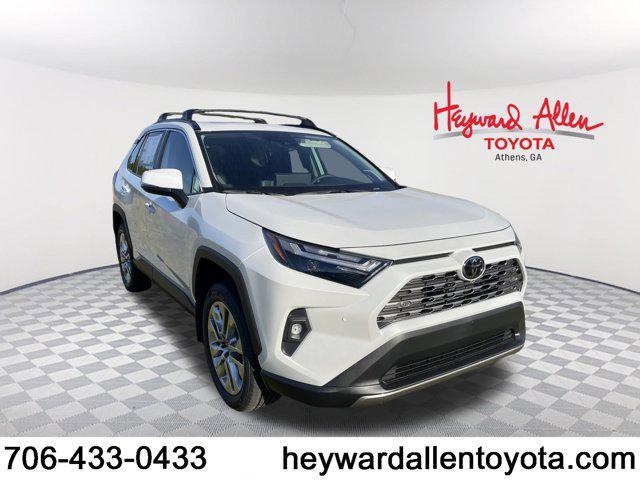 new 2025 Toyota RAV4 car, priced at $42,739
