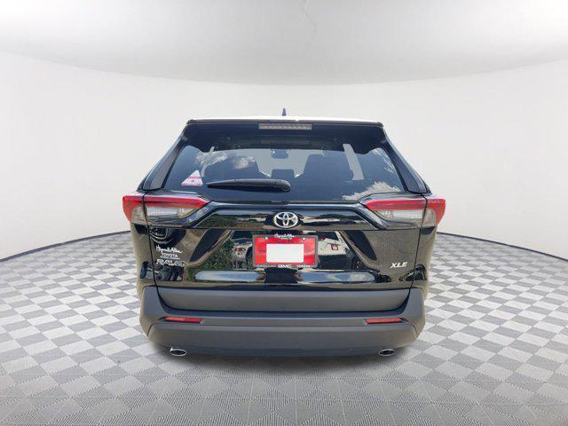 new 2025 Toyota RAV4 car, priced at $35,449