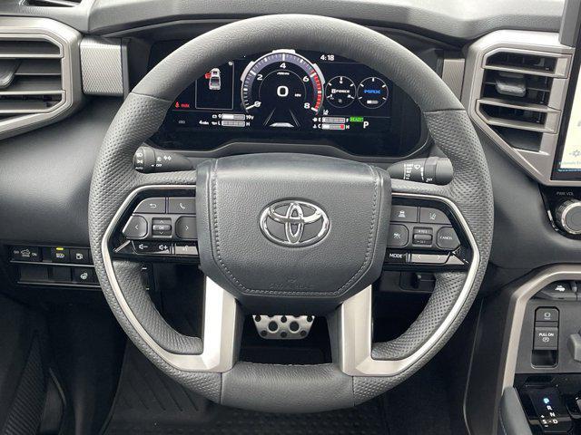 new 2024 Toyota Tundra Hybrid car, priced at $71,409