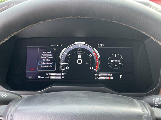 new 2026 Toyota Tundra car, priced at $72,911