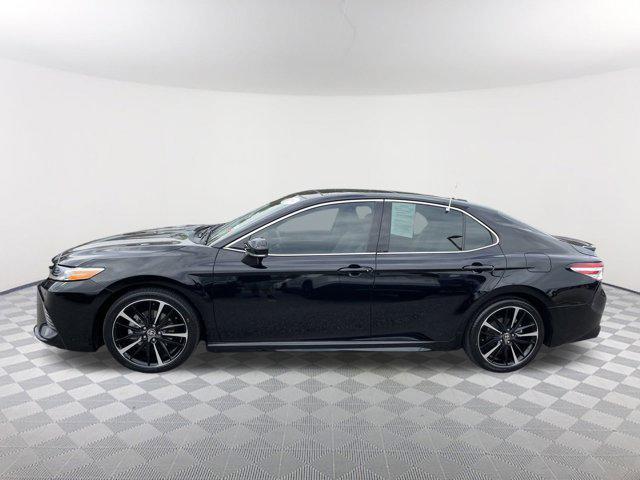 used 2020 Toyota Camry car, priced at $24,500