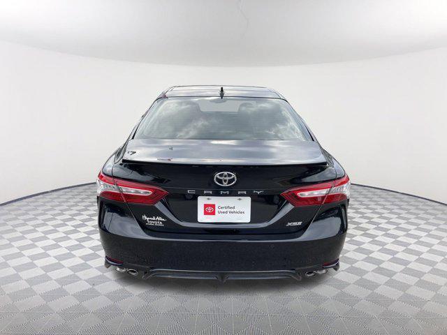 used 2020 Toyota Camry car, priced at $24,500