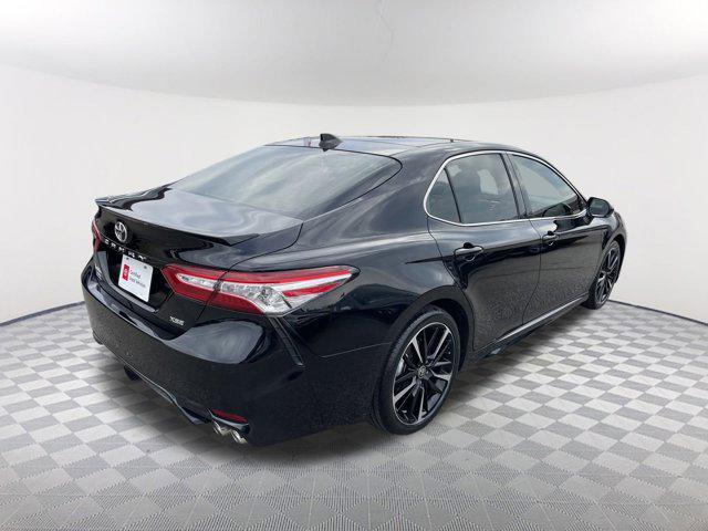 used 2020 Toyota Camry car, priced at $24,500