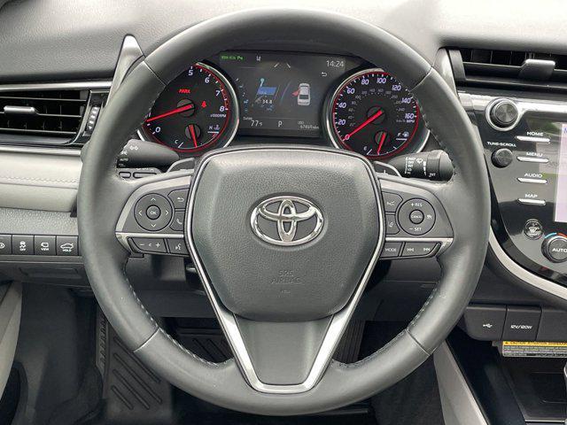 used 2020 Toyota Camry car, priced at $24,500