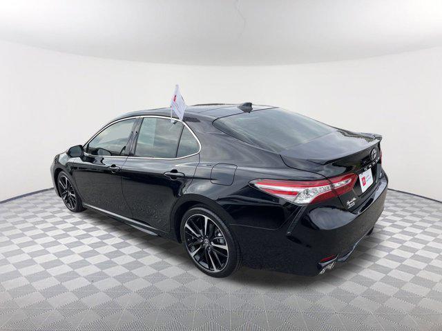 used 2020 Toyota Camry car, priced at $24,500