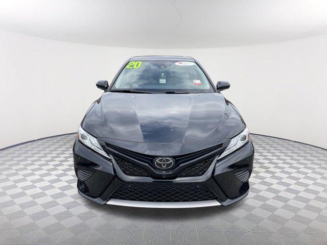 used 2020 Toyota Camry car, priced at $24,500