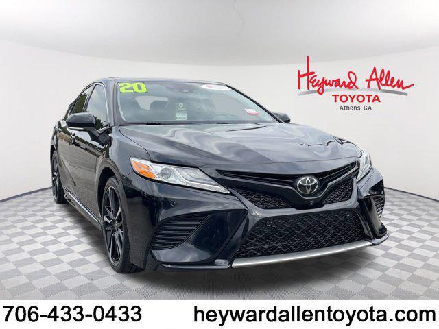 used 2020 Toyota Camry car, priced at $24,500