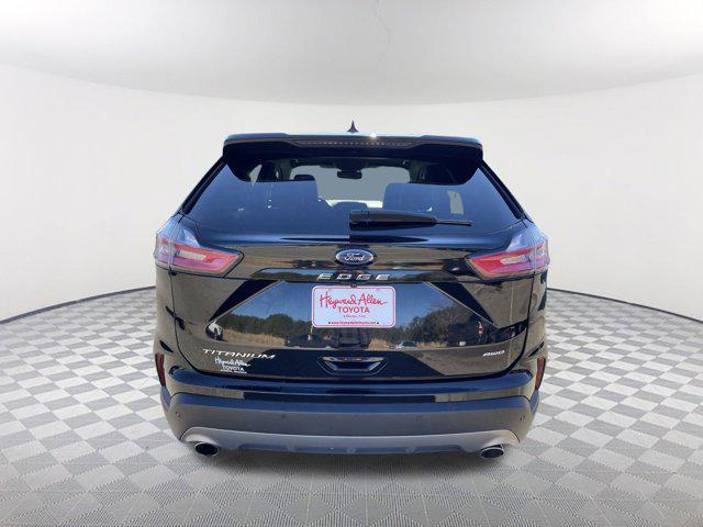 used 2022 Ford Edge car, priced at $24,300