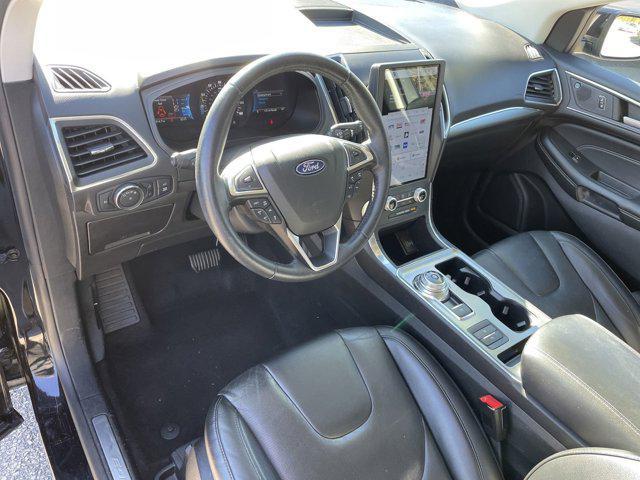 used 2022 Ford Edge car, priced at $24,300