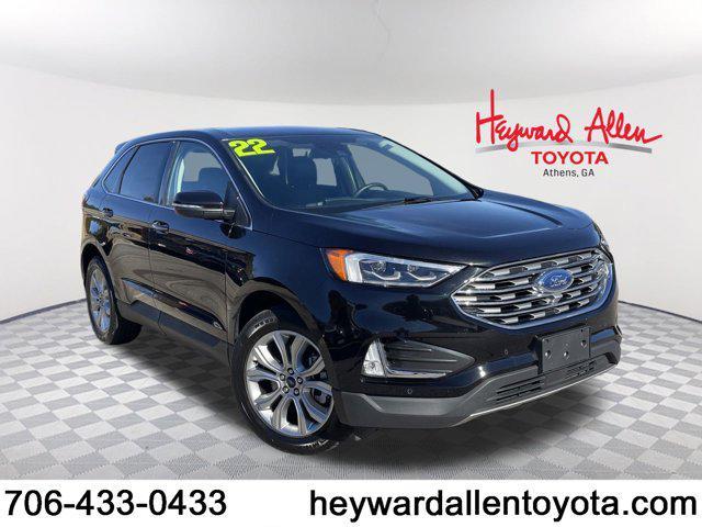 used 2022 Ford Edge car, priced at $24,300