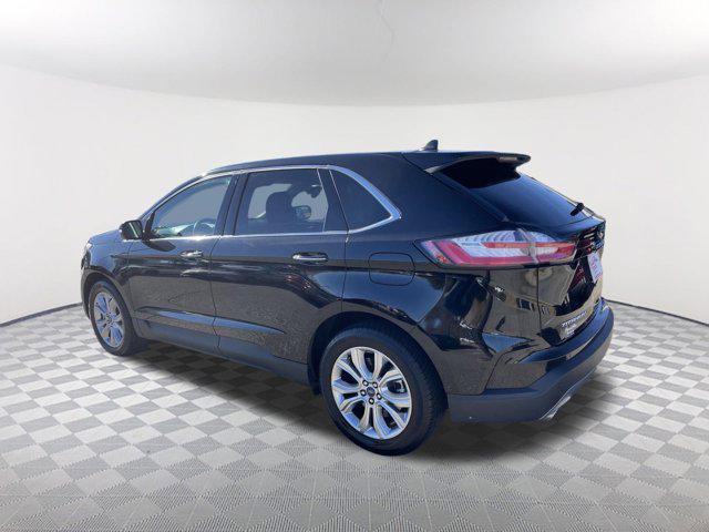 used 2022 Ford Edge car, priced at $24,300