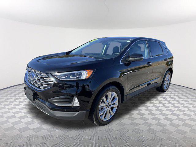 used 2022 Ford Edge car, priced at $24,300