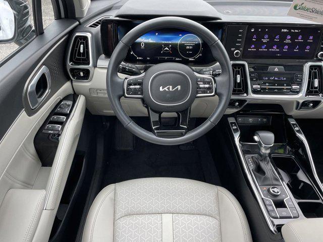 used 2023 Kia Sorento car, priced at $32,100