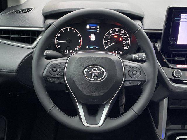 new 2024 Toyota Corolla Cross car, priced at $30,654