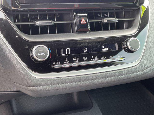 used 2023 Toyota Corolla car, priced at $23,500