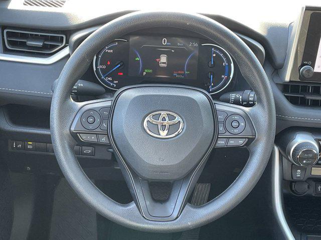 used 2024 Toyota RAV4 Hybrid car, priced at $32,500