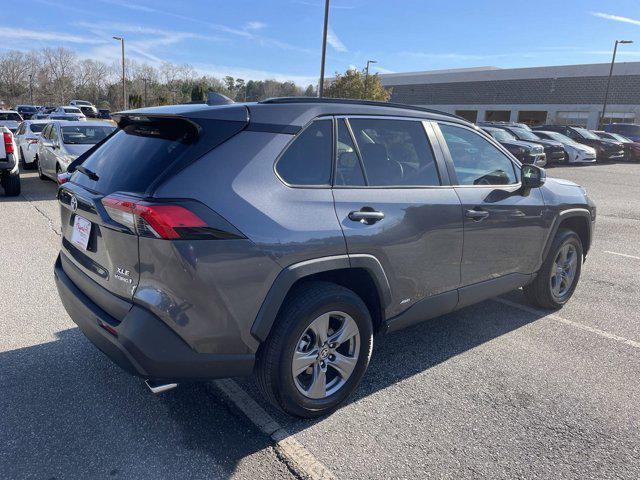 used 2024 Toyota RAV4 Hybrid car, priced at $32,500