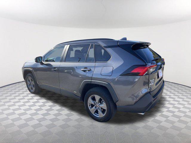 used 2024 Toyota RAV4 Hybrid car, priced at $32,500