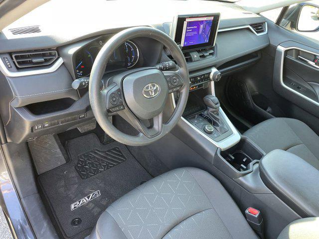 used 2024 Toyota RAV4 Hybrid car, priced at $32,500