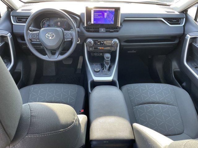 used 2024 Toyota RAV4 Hybrid car, priced at $32,500