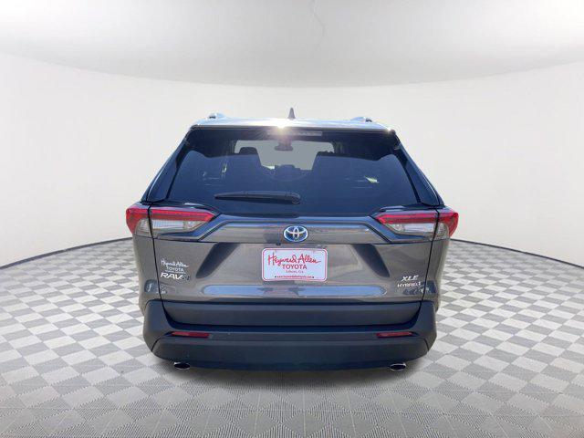 used 2024 Toyota RAV4 Hybrid car, priced at $32,500