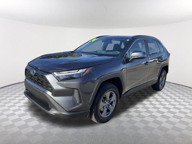 used 2024 Toyota RAV4 Hybrid car, priced at $32,500