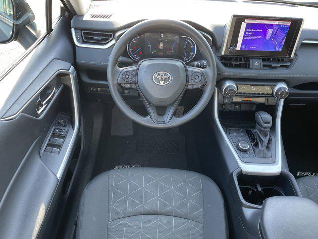 used 2024 Toyota RAV4 Hybrid car, priced at $32,500