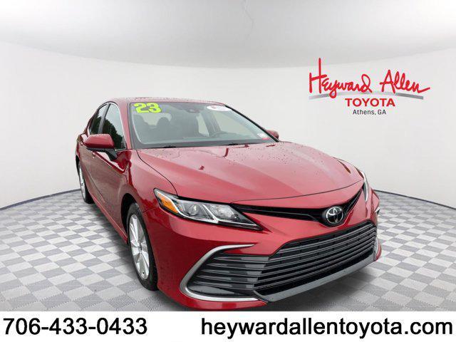 used 2023 Toyota Camry car, priced at $25,998