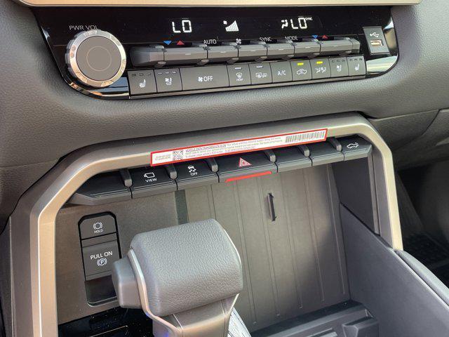 new 2026 Toyota Tundra Hybrid car, priced at $70,173