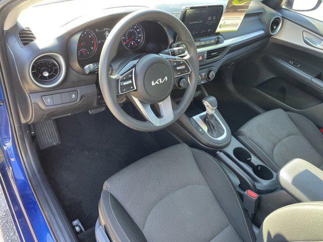 used 2023 Kia Forte car, priced at $17,600