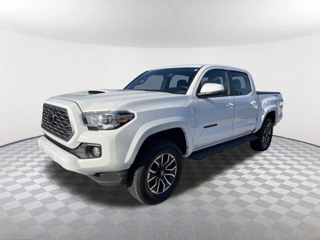 used 2021 Toyota Tacoma car, priced at $30,350