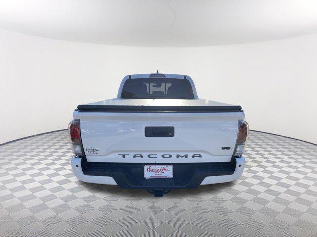 used 2021 Toyota Tacoma car, priced at $30,350