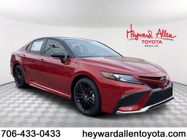 new 2024 Toyota Camry car, priced at $38,544