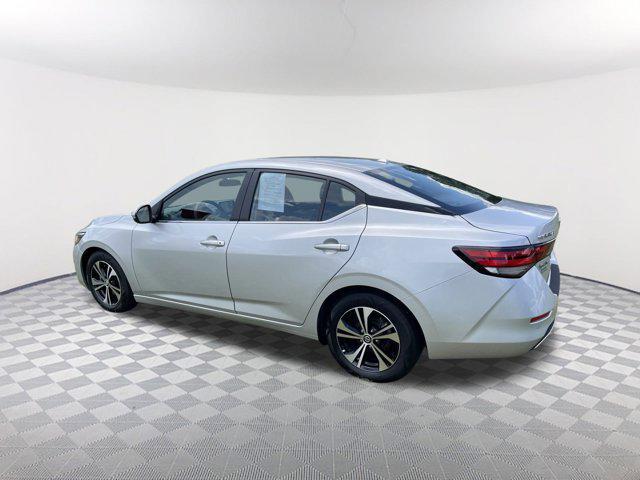 used 2023 Nissan Sentra car, priced at $17,595