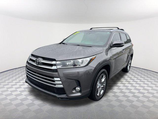 used 2017 Toyota Highlander car, priced at $21,998
