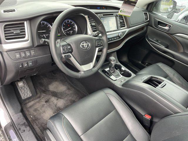 used 2017 Toyota Highlander car, priced at $21,998