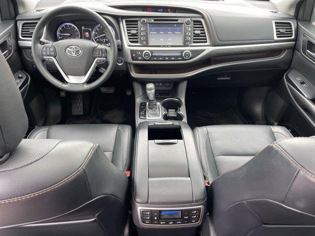 used 2017 Toyota Highlander car, priced at $21,998