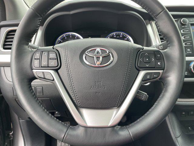 used 2017 Toyota Highlander car, priced at $21,998