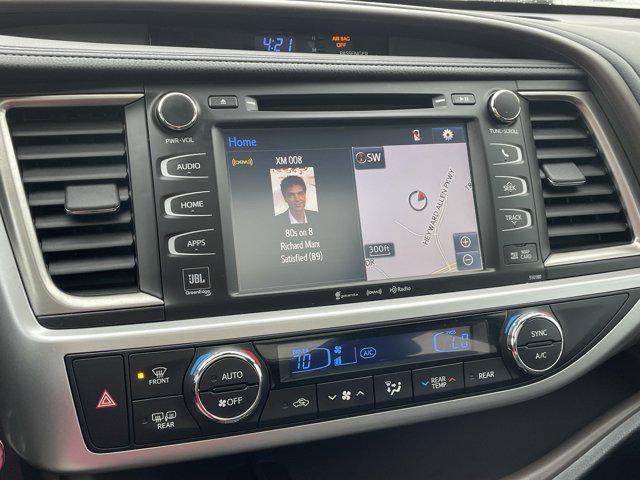 used 2017 Toyota Highlander car, priced at $21,998