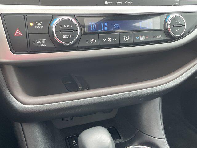 used 2017 Toyota Highlander car, priced at $21,998