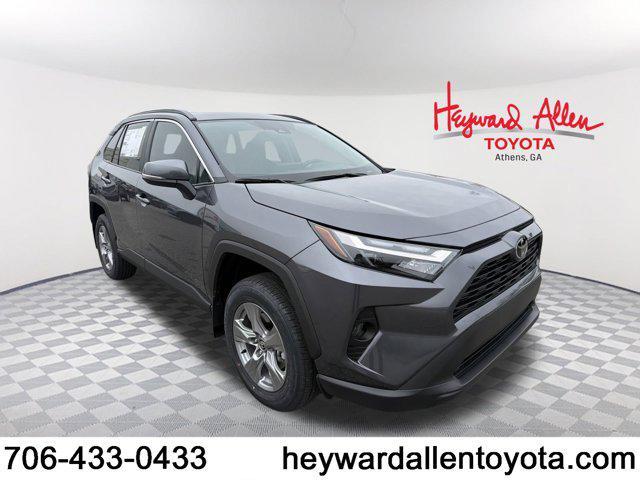 new 2025 Toyota RAV4 car, priced at $38,654