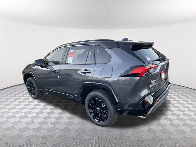 new 2025 Toyota RAV4 Hybrid car, priced at $40,460