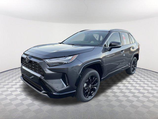 new 2025 Toyota RAV4 Hybrid car, priced at $40,460