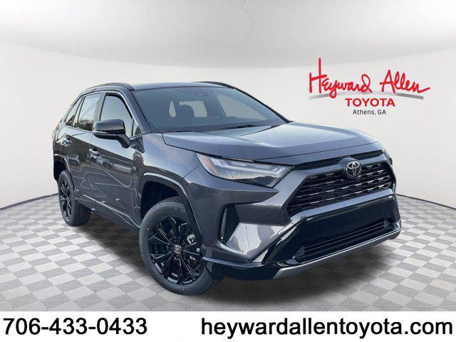 new 2025 Toyota RAV4 Hybrid car, priced at $40,460