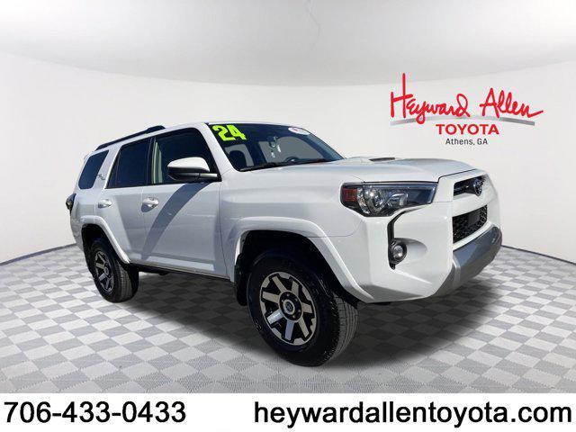 used 2024 Toyota 4Runner car, priced at $55,900