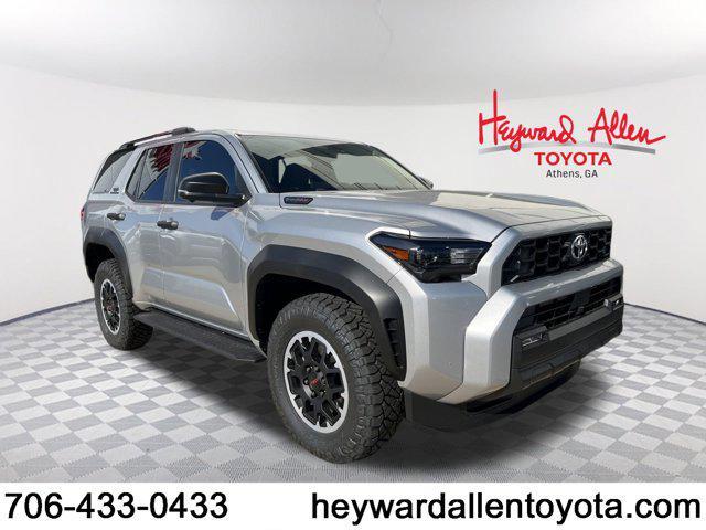 new 2025 Toyota 4Runner car, priced at $64,697