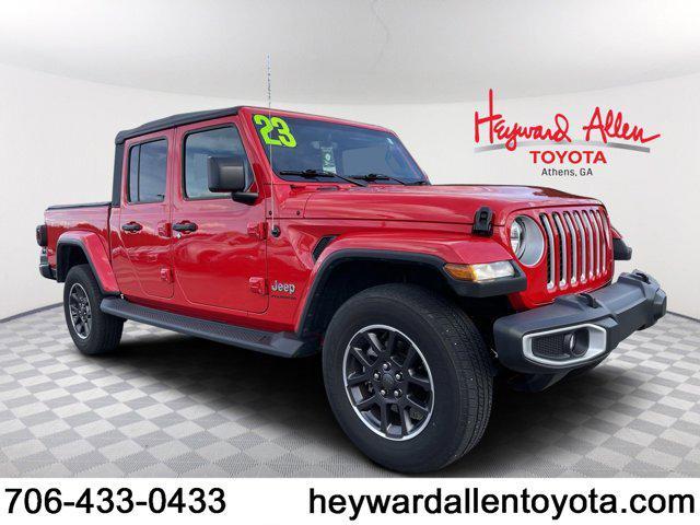 used 2023 Jeep Gladiator car, priced at $34,900