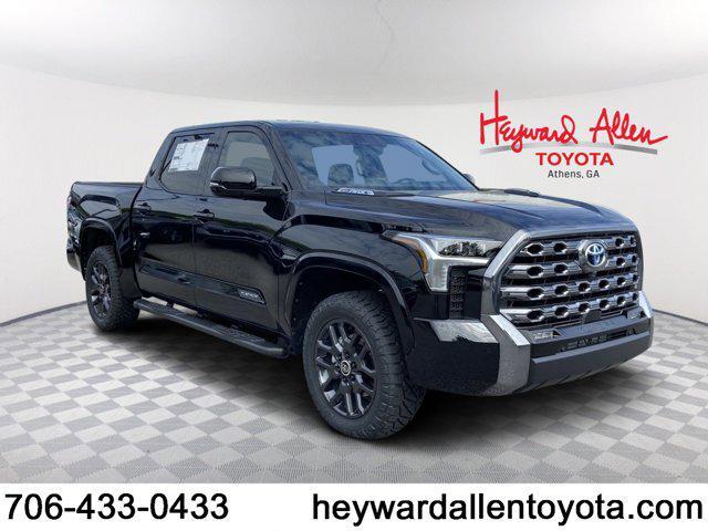 new 2024 Toyota Tundra Hybrid car, priced at $76,175